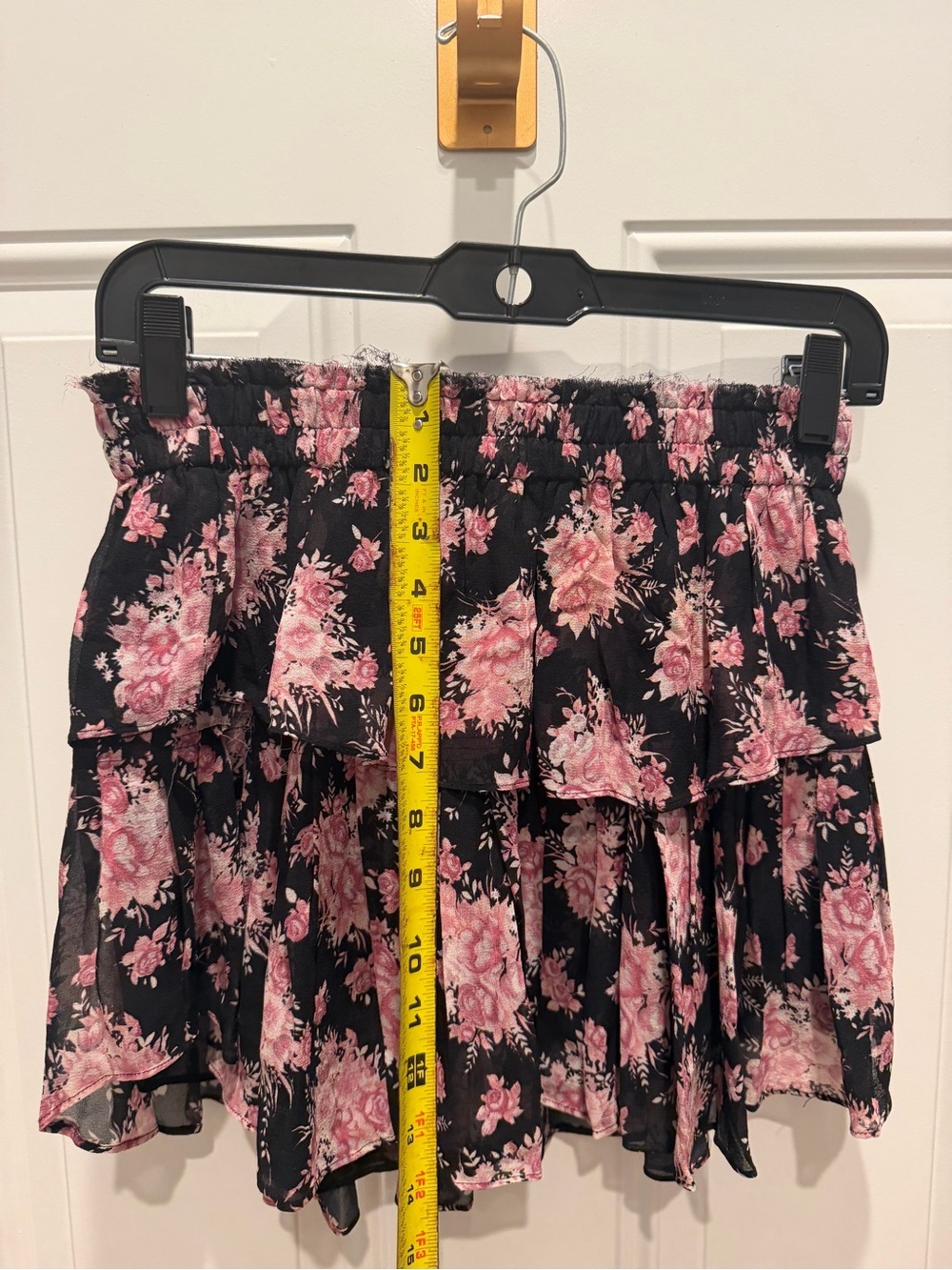 LoveShackFancy Ruffle Mini Skirt - Picture 3 of 5